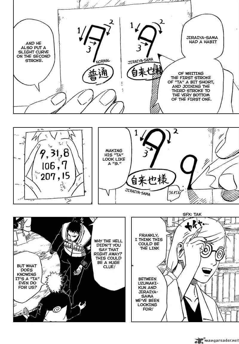 Naruto Chapter 407 page 6