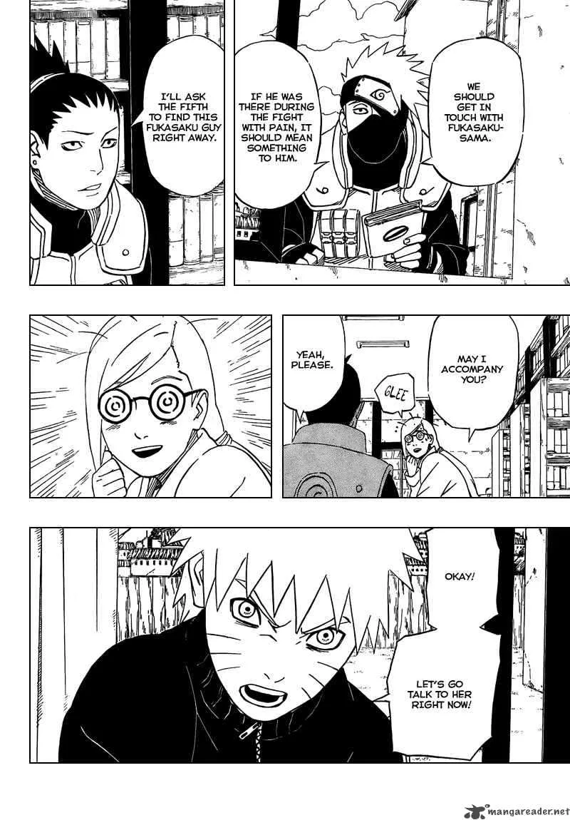 Naruto Chapter 407 page 14