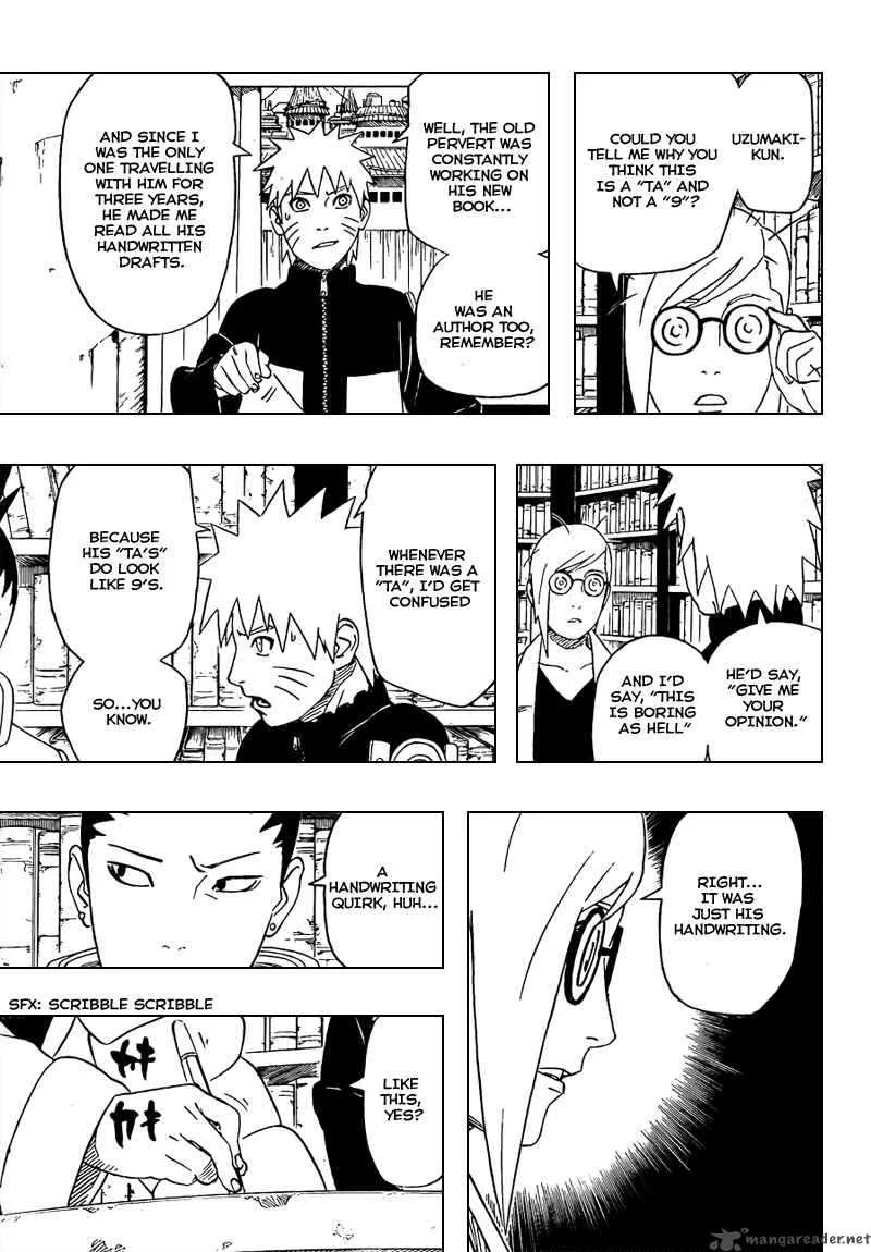 Naruto Chapter 407 page 5