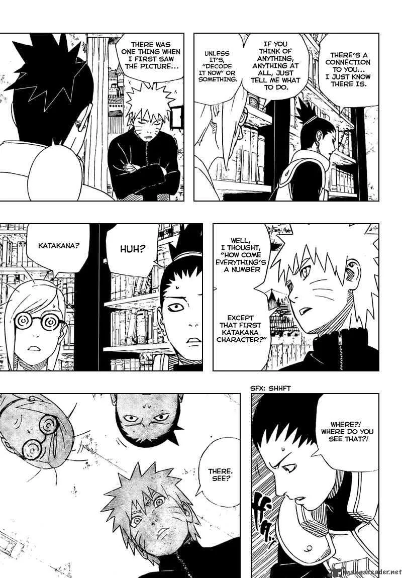 Naruto Chapter 407 page 3
