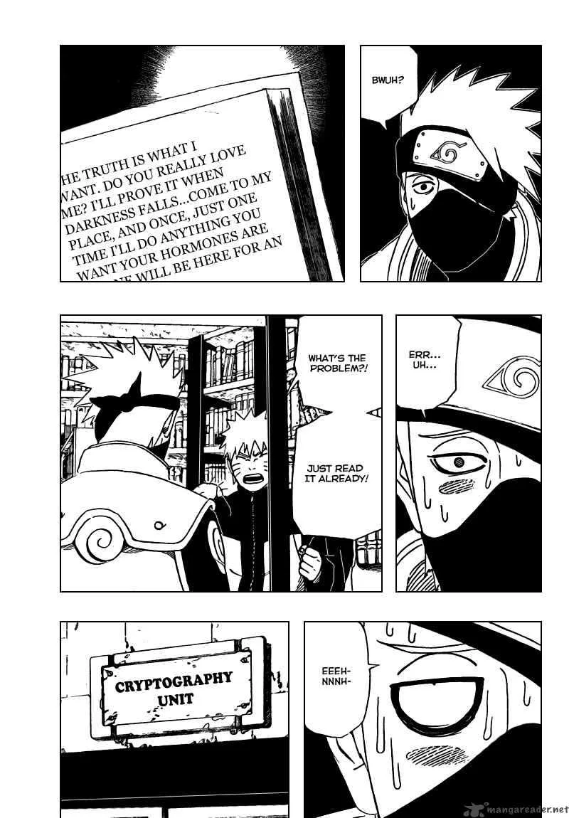 Naruto Chapter 407 page 11