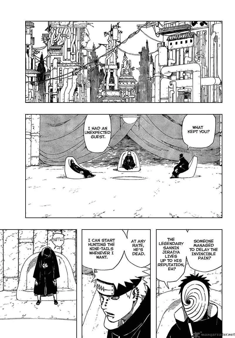 Naruto Chapter 407 page 15