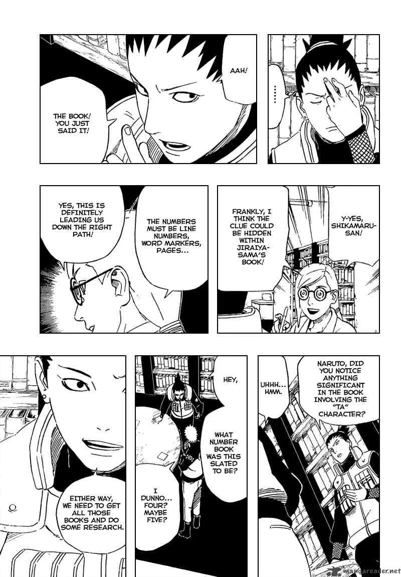 Naruto Chapter 407 page 7
