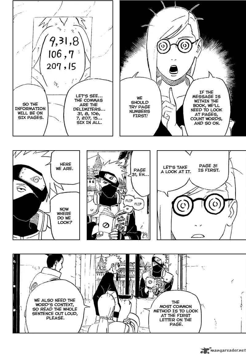Naruto Chapter 407 page 10