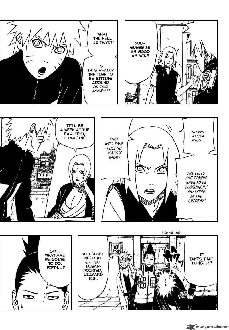 Naruto Chapter 408 page 11