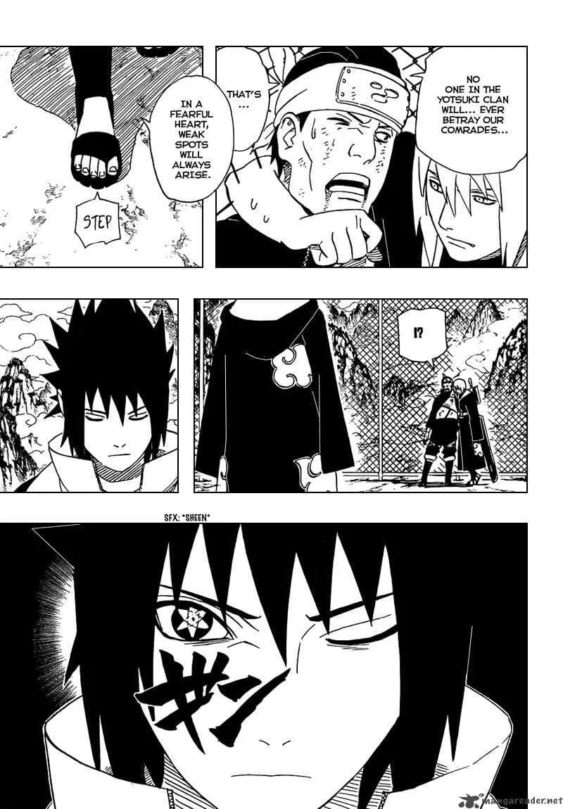 Naruto Chapter 408 page 3