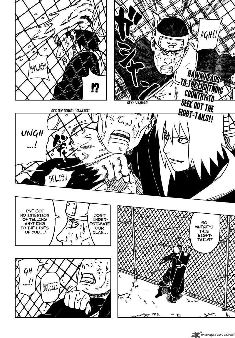 Naruto Chapter 408 page 2