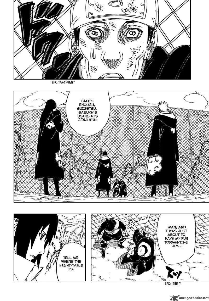 Naruto Chapter 408 page 4
