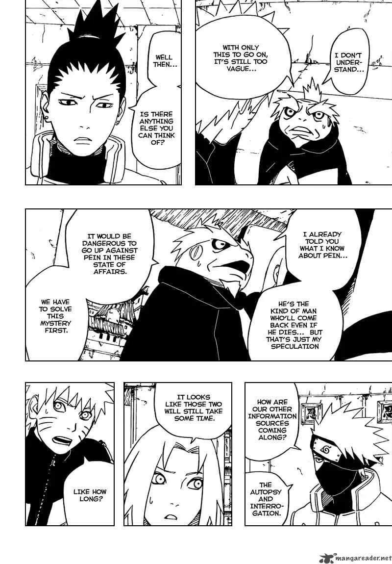 Naruto Chapter 408 page 10