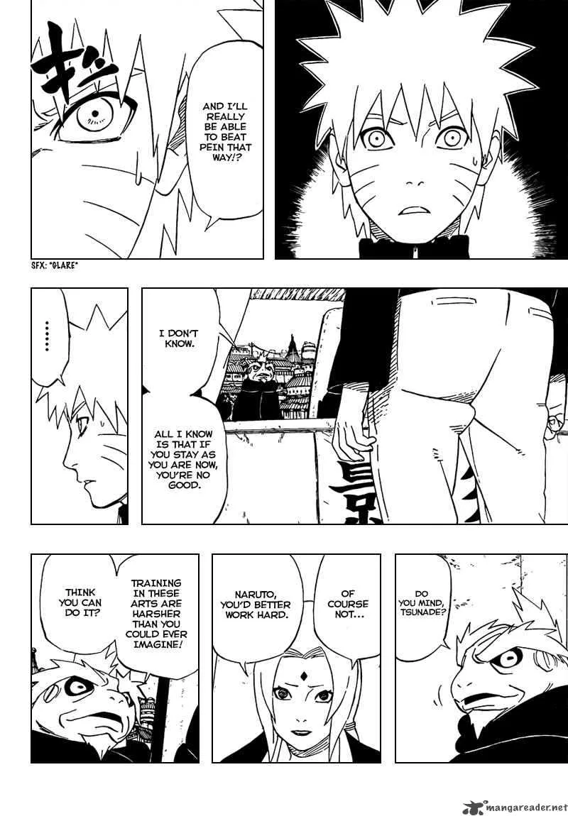 Naruto Chapter 408 page 14