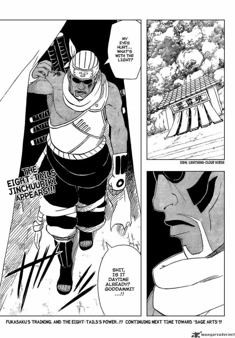 Naruto Chapter 408 page 17