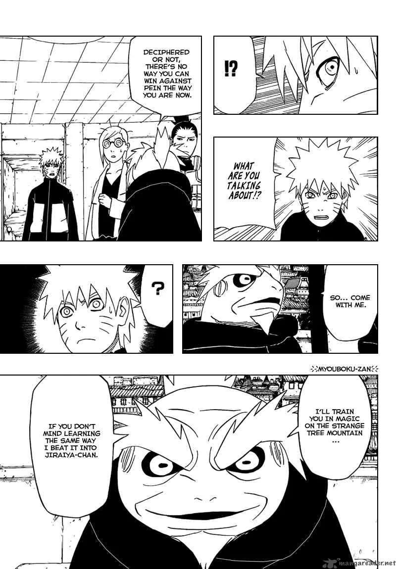Naruto Chapter 408 page 13