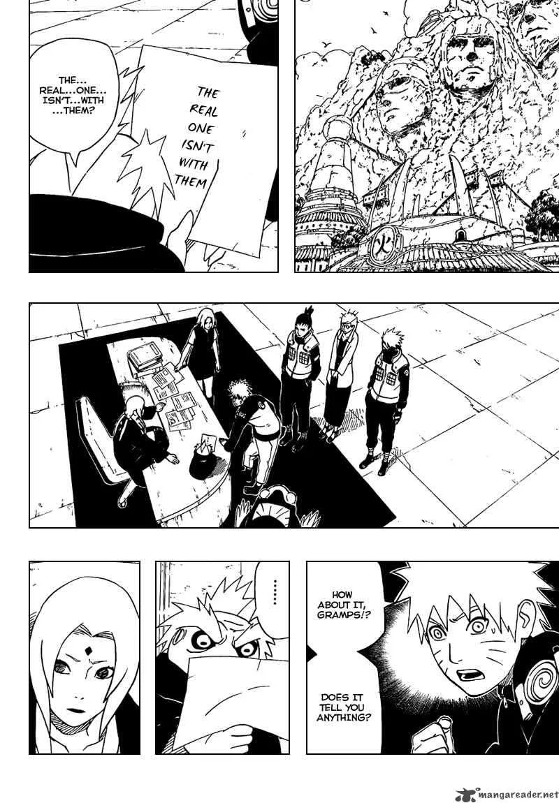 Naruto Chapter 408 page 8