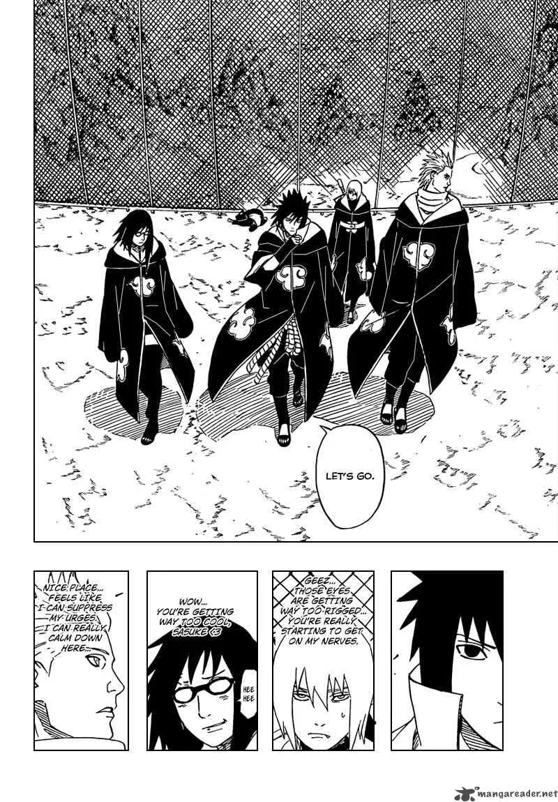 Naruto Chapter 408 page 6