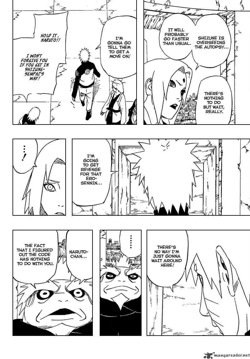 Naruto Chapter 408 page 12