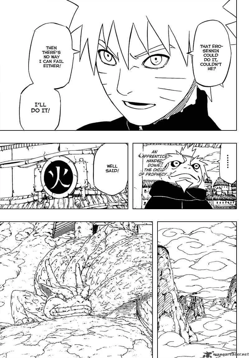 Naruto Chapter 408 page 15