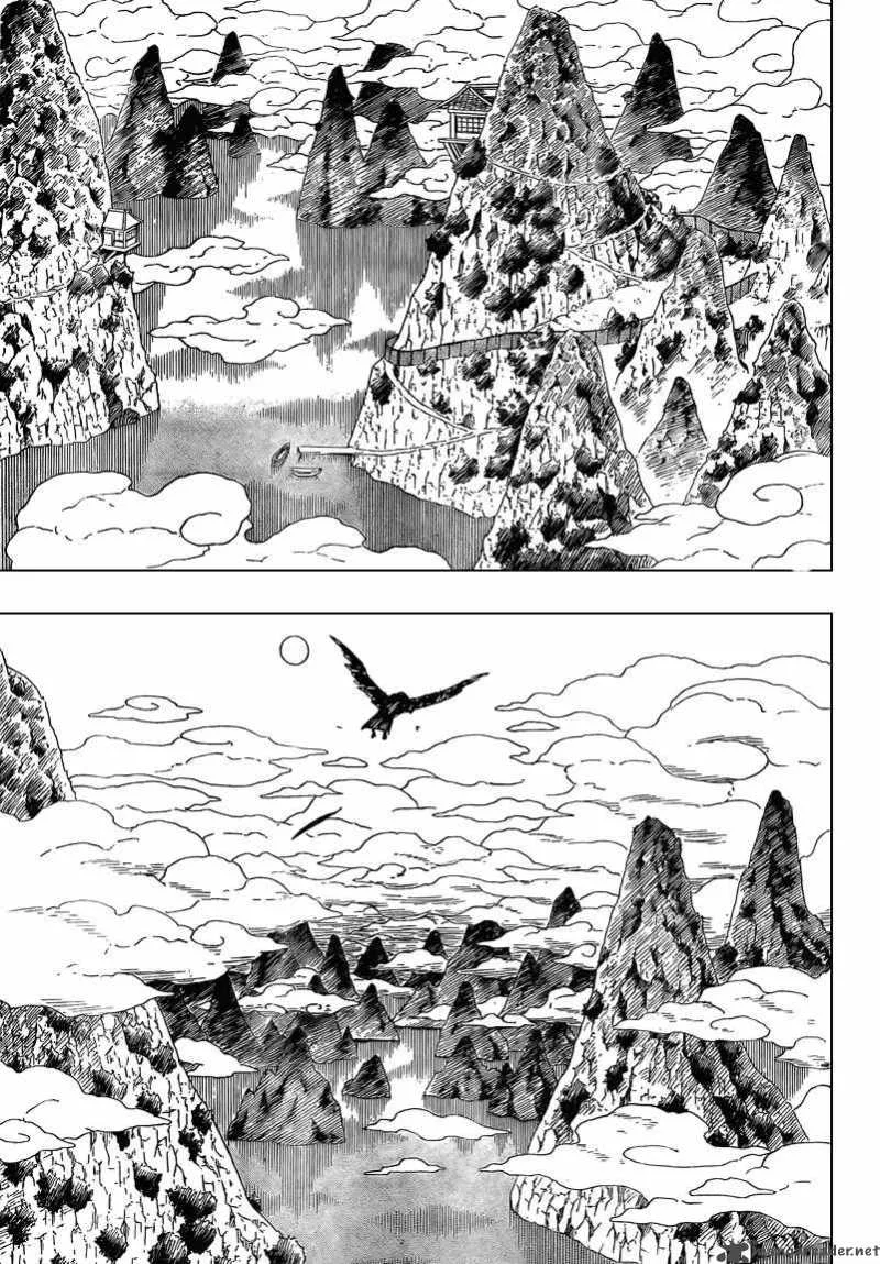 Naruto Chapter 408 page 7