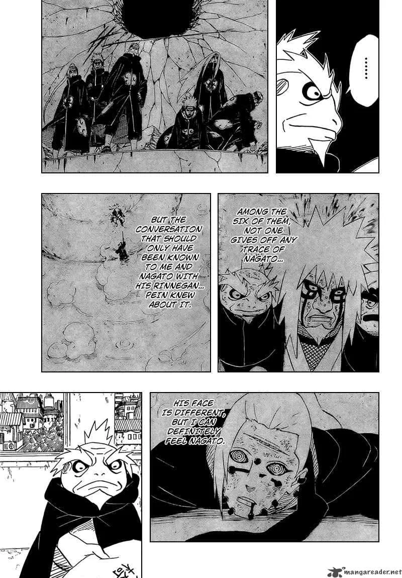 Naruto Chapter 408 page 9