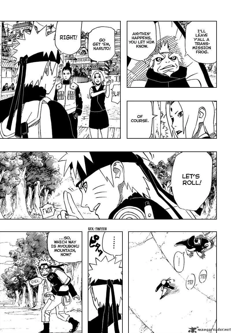Naruto Chapter 409 page 3