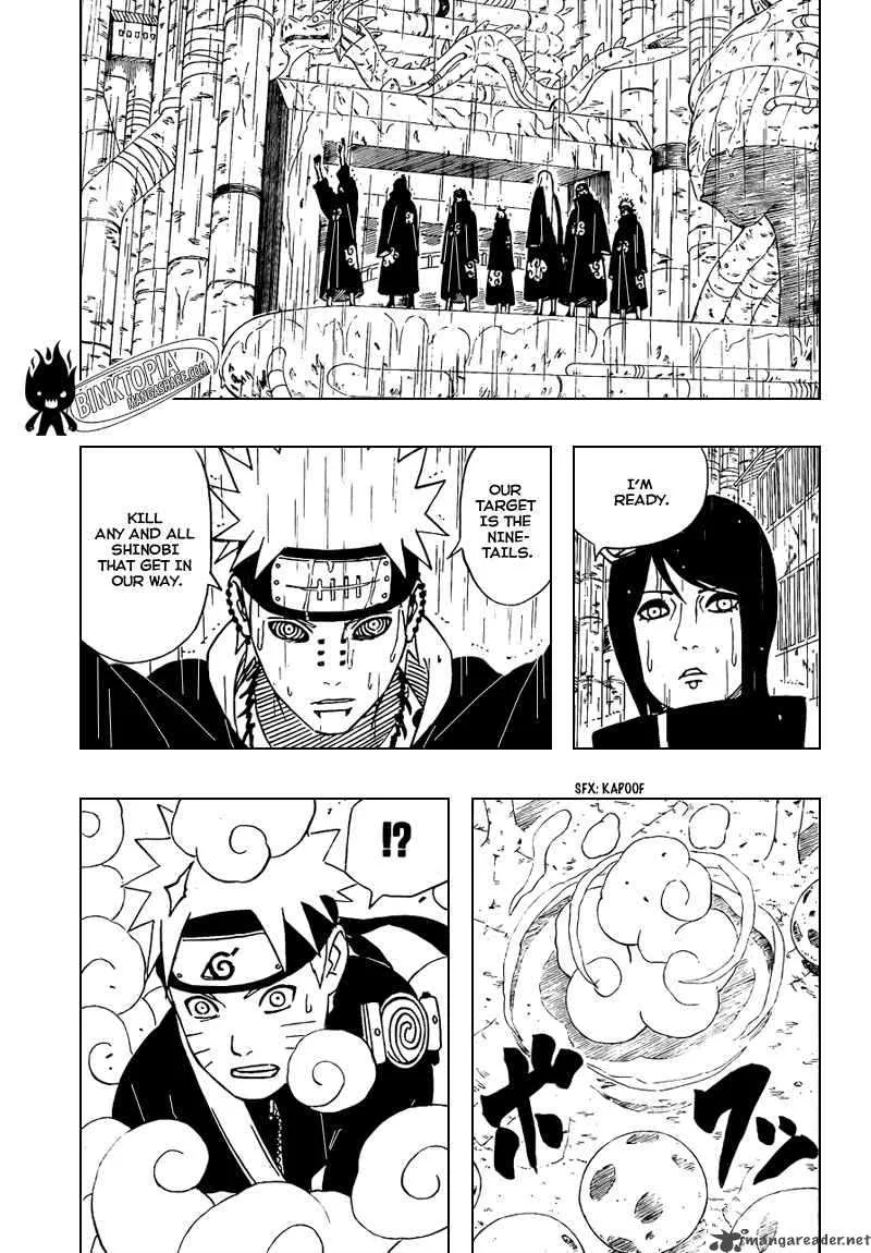Naruto Chapter 409 page 7