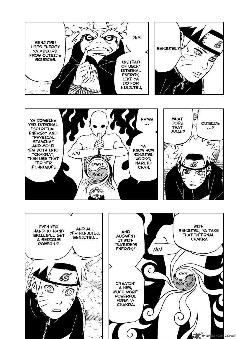 Naruto Chapter 409 page 11