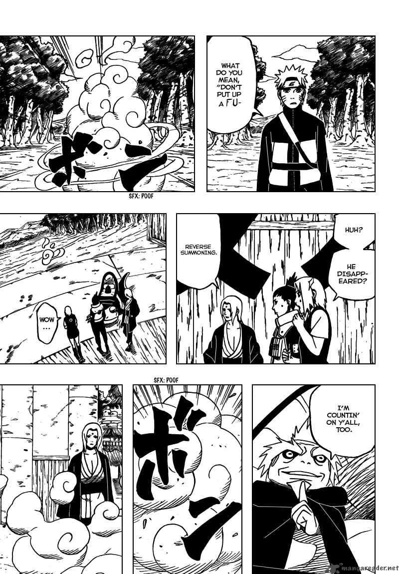 Naruto Chapter 409 page 5