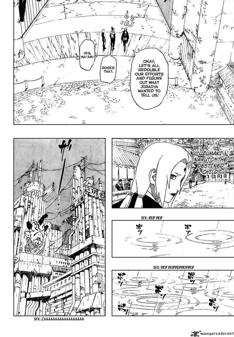 Naruto Chapter 409 page 6