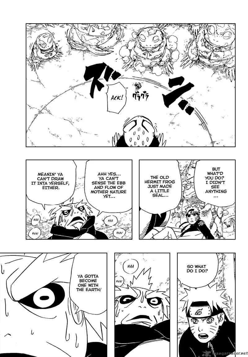Naruto Chapter 409 page 15