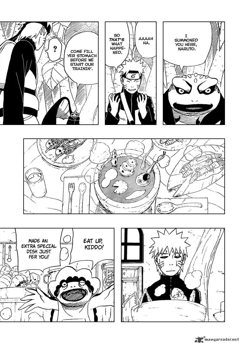 Naruto Chapter 409 page 9