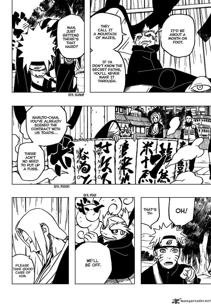 Naruto Chapter 409 page 4