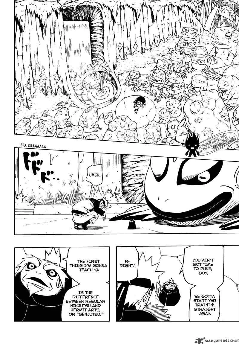 Naruto Chapter 409 page 10