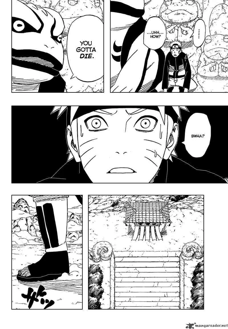 Naruto Chapter 409 page 16