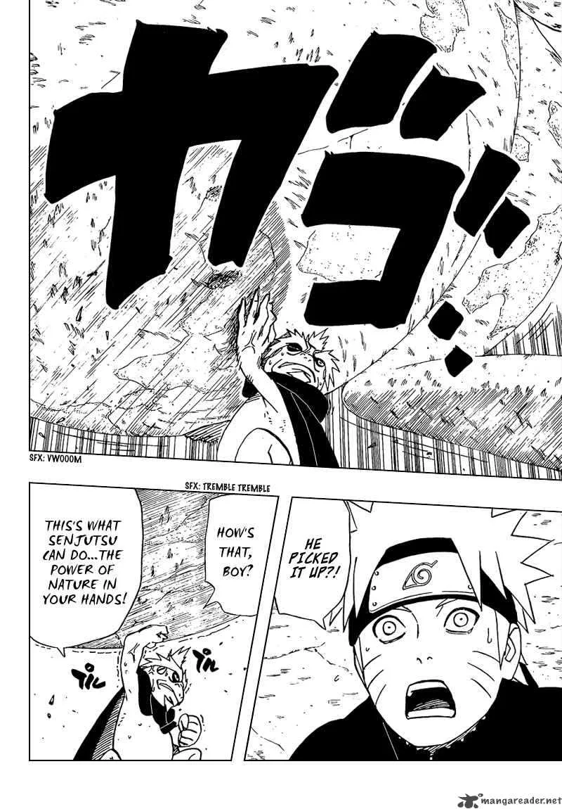 Naruto Chapter 409 page 14
