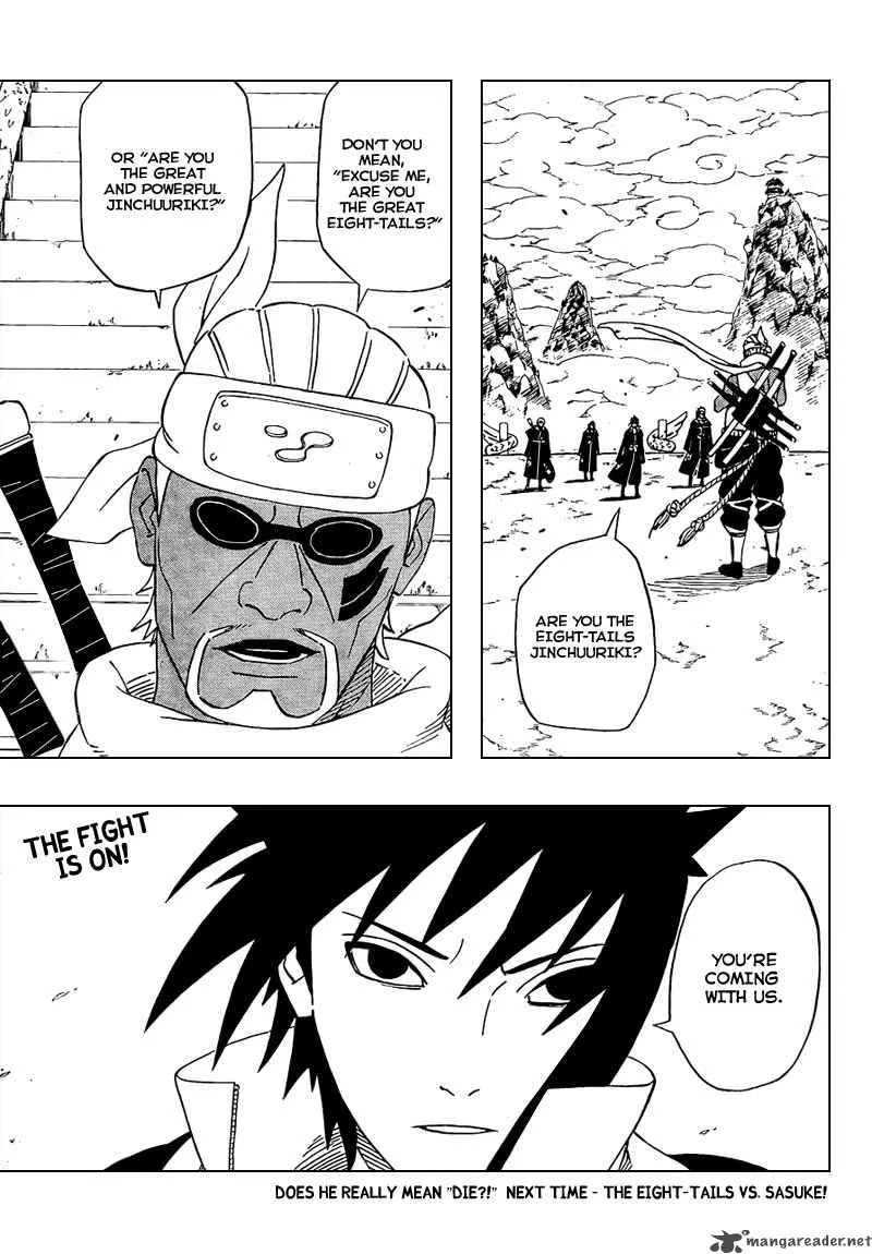 Naruto Chapter 409 page 17