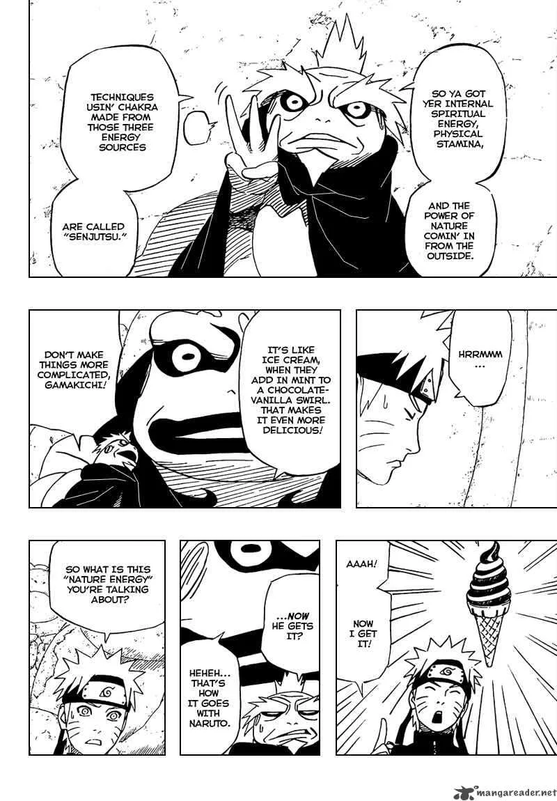 Naruto Chapter 409 page 12