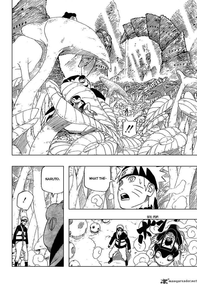 Naruto Chapter 409 page 8