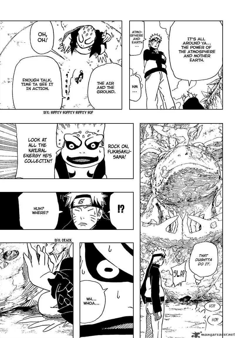 Naruto Chapter 409 page 13