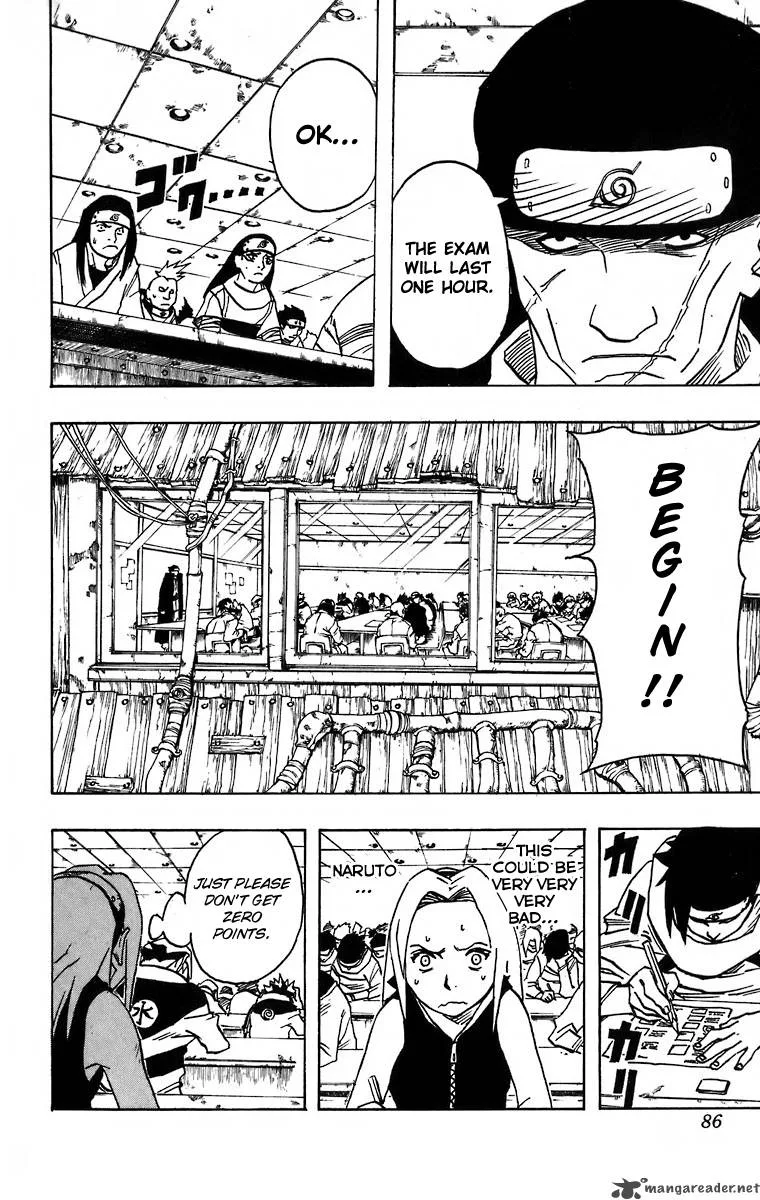 Naruto Chapter 41 page 2