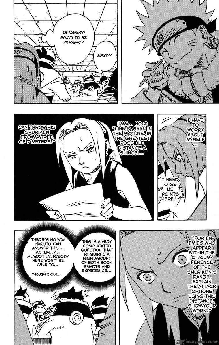 Naruto Chapter 41 page 4