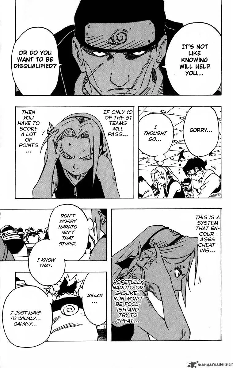 Naruto Chapter 41 page 9