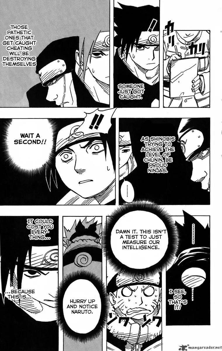 Naruto Chapter 41 page 11