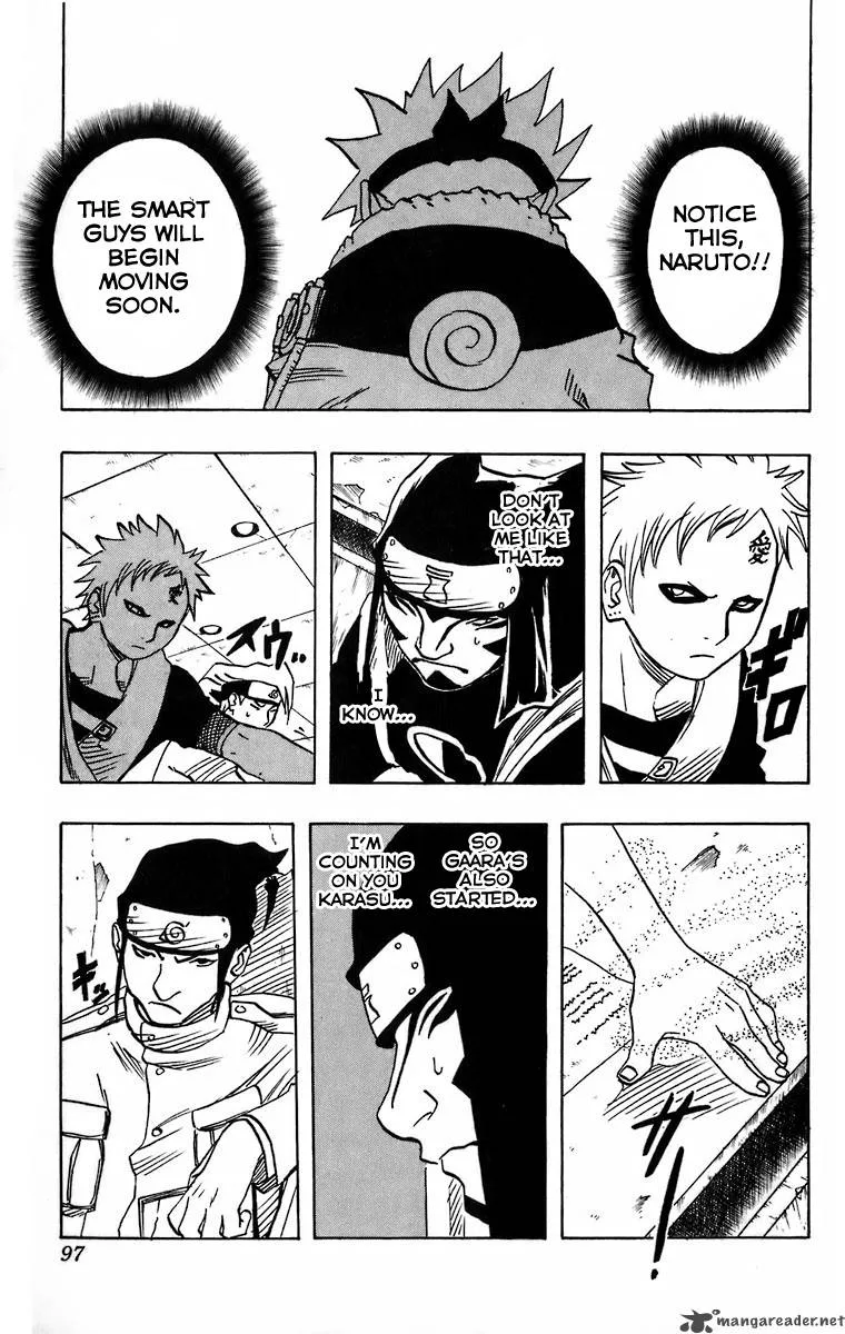 Naruto Chapter 41 page 13