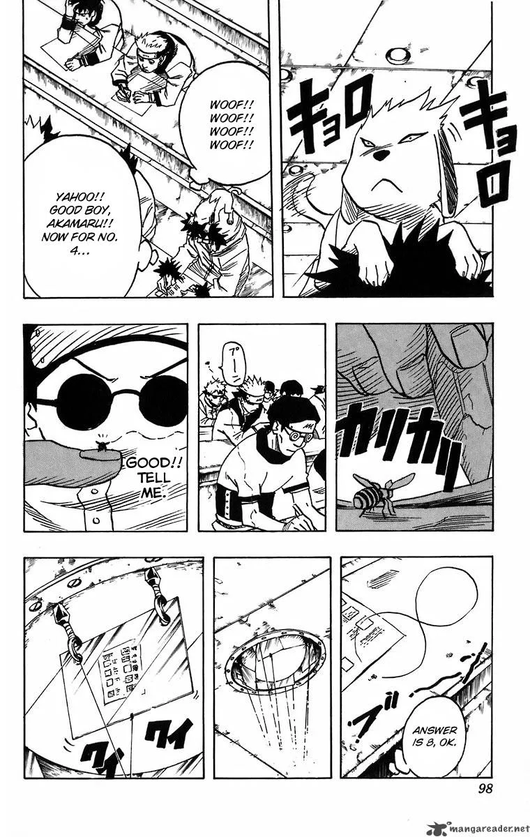 Naruto Chapter 41 page 14