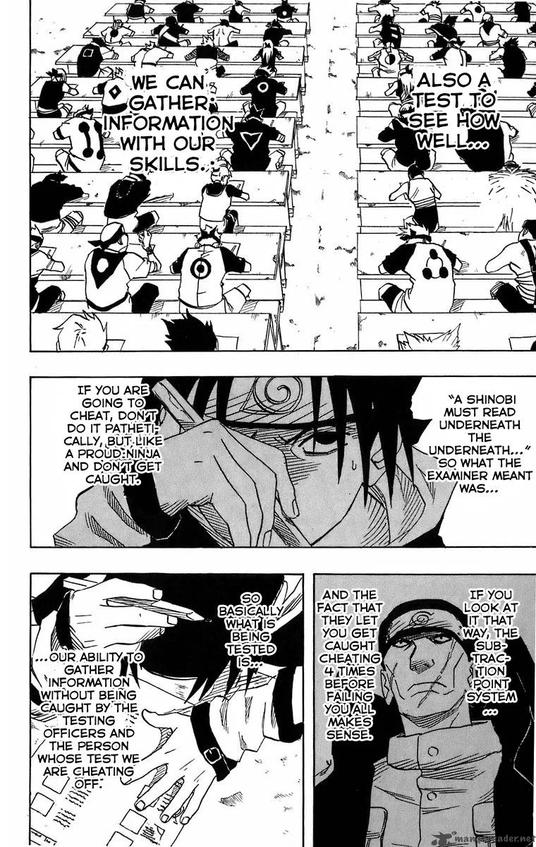 Naruto Chapter 41 page 12