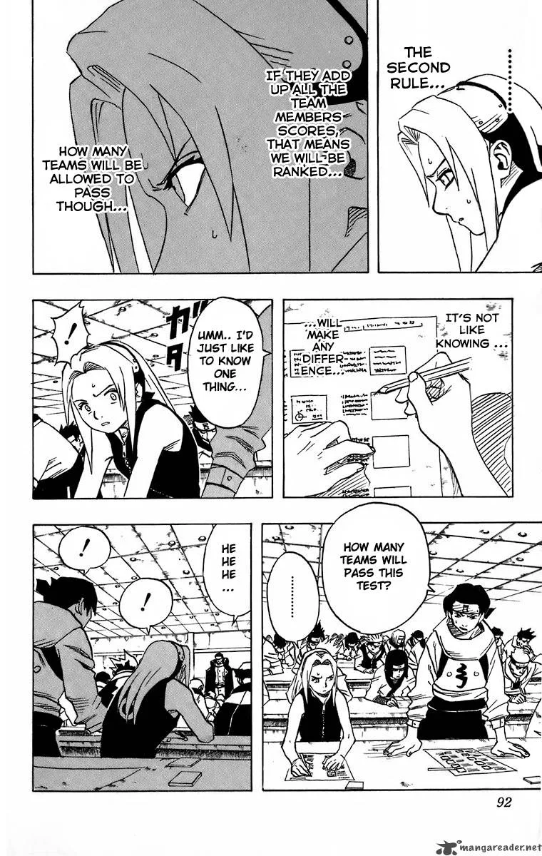 Naruto Chapter 41 page 8