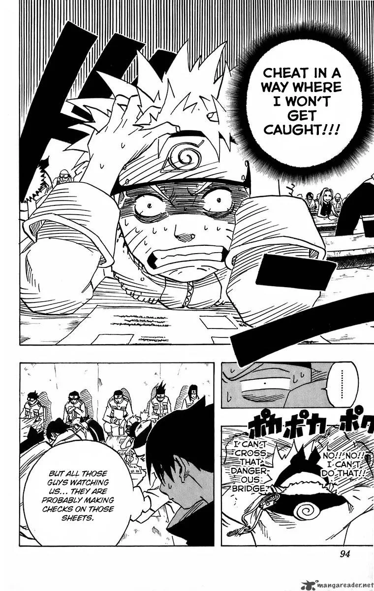 Naruto Chapter 41 page 10