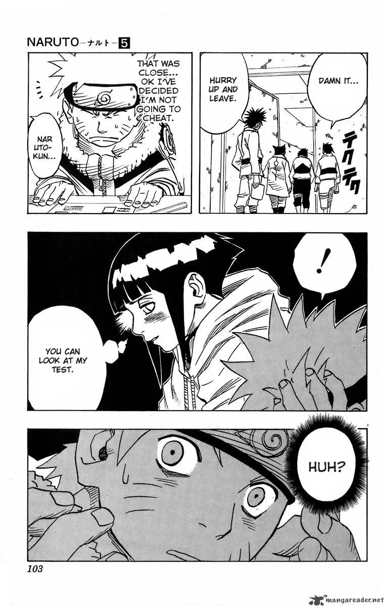 Naruto Chapter 41 page 19
