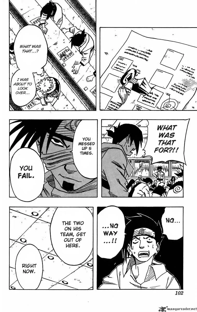 Naruto Chapter 41 page 18