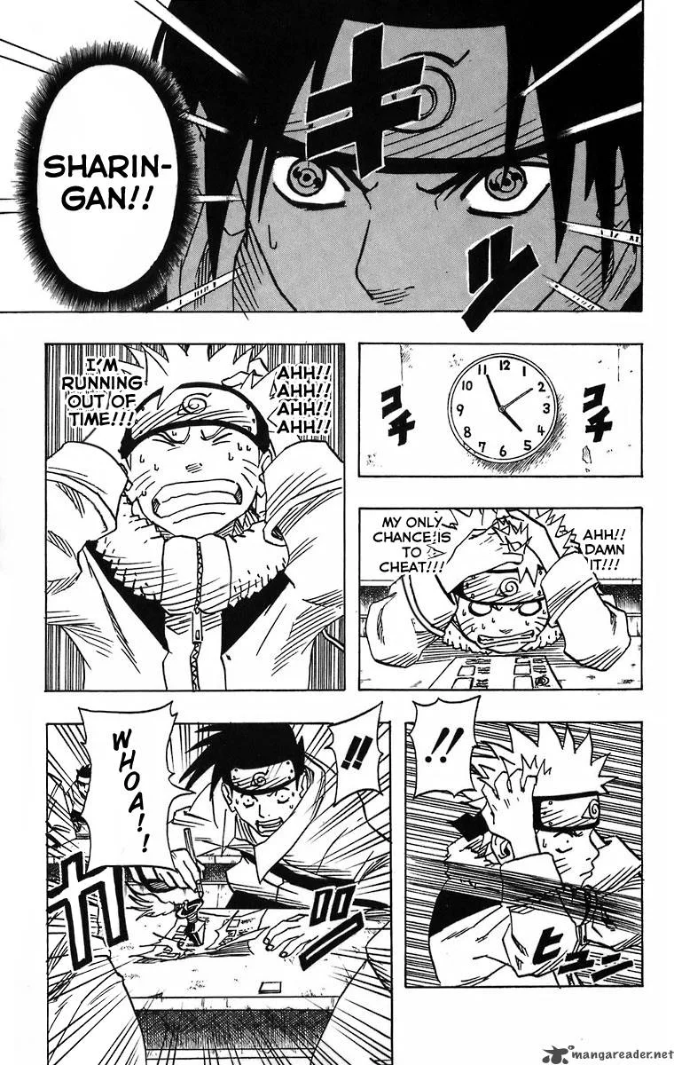 Naruto Chapter 41 page 17