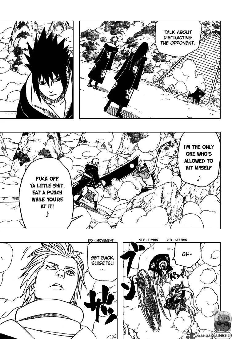 Naruto Chapter 410 page 6